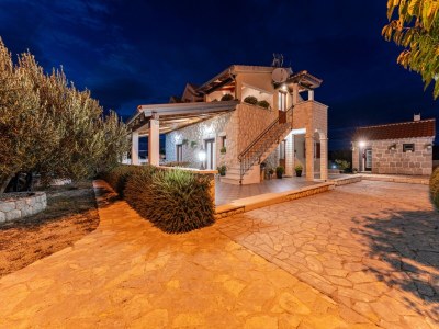 Holiday house Friedliche Villa in der Nähe der Krka-Wasserfälle - Outdoor photo 7