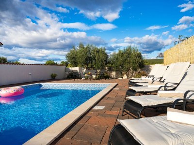 Holiday house Friedliche Villa in der Nähe der Krka-Wasserfälle - Outdoor photo 17