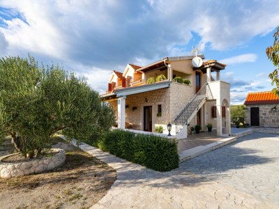 Holiday house Friedliche Villa in der Nähe der Krka-Wasserfälle - Outdoor photo 23