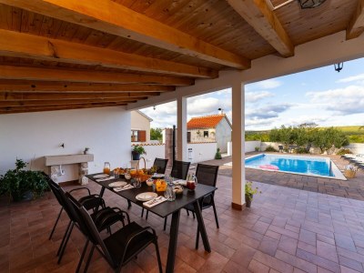 Holiday house Friedliche Villa in der Nähe der Krka-Wasserfälle - Outdoor photo 24