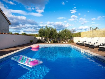 Holiday house Friedliche Villa in der Nähe der Krka-Wasserfälle - Outdoor photo 25