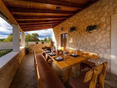 Holiday house Friedliche Villa in der Nähe der Krka-Wasserfälle - Outdoor photo 28