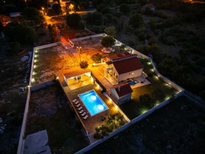 Holiday house Friedliche Villa in der Nähe der Krka-Wasserfälle - Outdoor photo 37