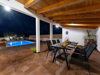 Holiday house Friedliche Villa in der Nähe der Krka-Wasserfälle - Outdoor photo 40