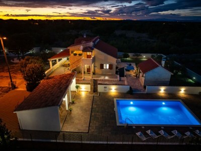 Holiday house Friedliche Villa in der Nähe der Krka-Wasserfälle - Outdoor photo 42