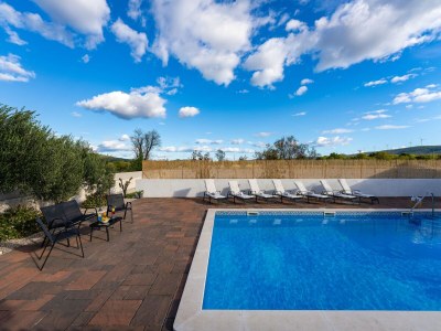 Holiday house Friedliche Villa in der Nähe der Krka-Wasserfälle - Outdoor photo 50