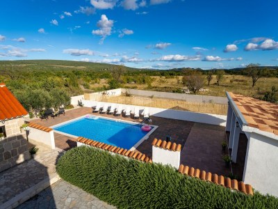 Holiday house Friedliche Villa in der Nähe der Krka-Wasserfälle - Outdoor photo 58