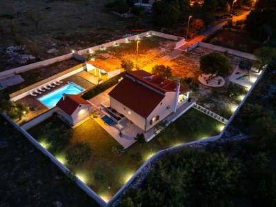 Holiday house Friedliche Villa in der Nähe der Krka-Wasserfälle - Outdoor photo 60
