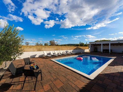 Holiday house Friedliche Villa in der Nähe der Krka-Wasserfälle - Outdoor photo 61