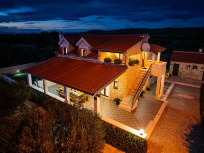 Holiday house Friedliche Villa in der Nähe der Krka-Wasserfälle - Outdoor photo 63