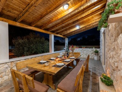 Holiday house Friedliche Villa in der Nähe der Krka-Wasserfälle - Outdoor photo 64