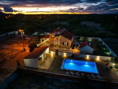 Holiday house Friedliche Villa in der Nähe der Krka-Wasserfälle - Outdoor photo 65