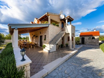 Holiday house Friedliche Villa in der Nähe der Krka-Wasserfälle - Outdoor photo 74