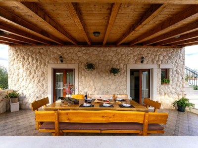 Holiday house Friedliche Villa in der Nähe der Krka-Wasserfälle - Outdoor photo 76