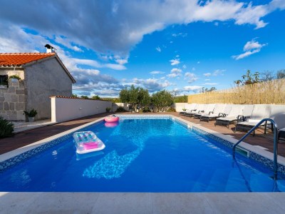 Holiday house Friedliche Villa in der Nähe der Krka-Wasserfälle - Outdoor photo 77