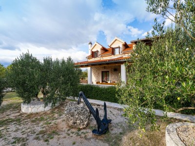 Holiday house Friedliche Villa in der Nähe der Krka-Wasserfälle - Outdoor photo 80