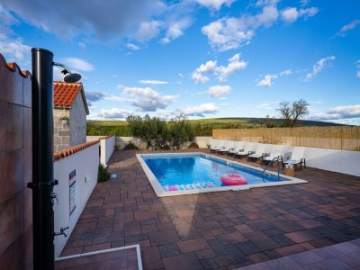 Holiday house Friedliche Villa in der Nähe der Krka-Wasserfälle - Outdoor photo 81