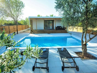 Holiday house Charming Holiday Home near Zadar - Outdoor photo 24