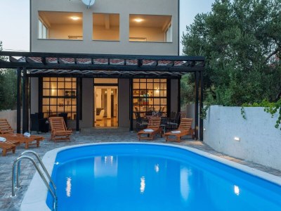 Holiday house Villa near Zadar for 16 Guests - Outdoor photo 6
