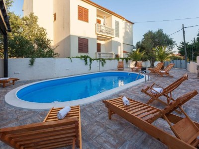 Holiday house Villa near Zadar for 16 Guests - Outdoor photo 7