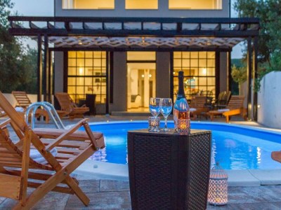 Holiday house Villa near Zadar for 16 Guests - Outdoor photo 25