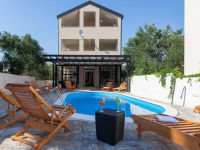 Holiday house Villa near Zadar for 16 Guests - Outdoor photo 26