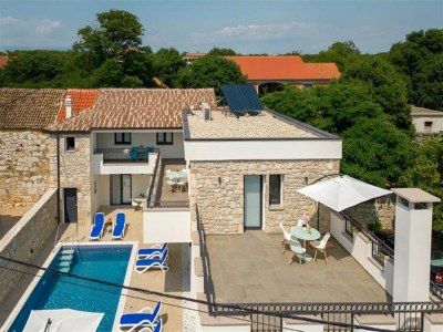 Holiday house Villa in der Nähe von Zadar für 10 Gäste - Outdoor photo 17