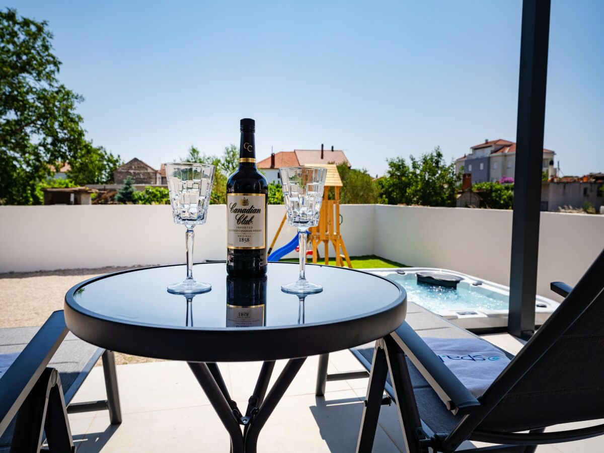 Holiday house Moderne Familienvilla in Biograd - Outdoor photo 5