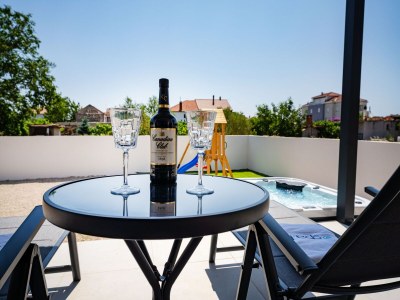 Holiday house Moderne Familienvilla in Biograd - Outdoor photo 5