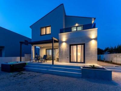 Holiday house Moderne Familienvilla in Biograd - Outdoor photo 28