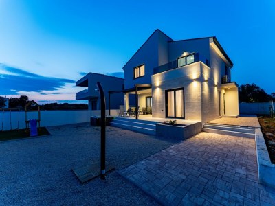 Holiday house Moderne Familienvilla in Biograd - Outdoor photo 30