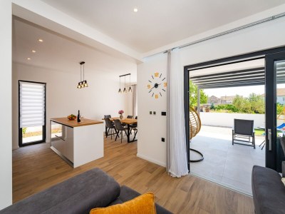 Holiday house Moderne Familienvilla in Biograd - Outdoor photo 36