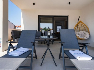 Holiday house Moderne Familienvilla in Biograd - Outdoor photo 46