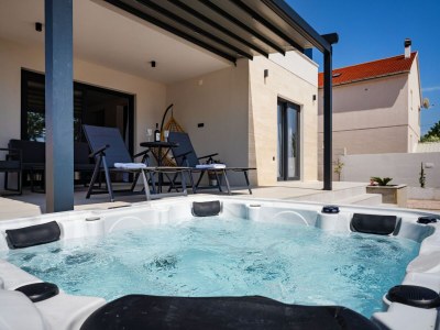 Holiday house Moderne Familienvilla in Biograd - Outdoor photo 48