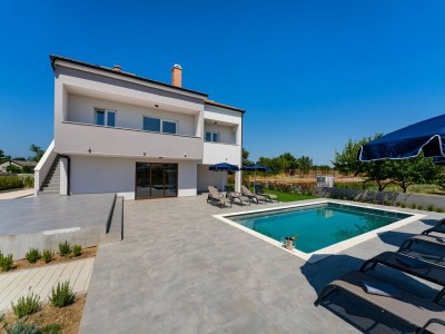 Holiday house Villa with Pool and Sauna in Galovac - Outdoor photo 4