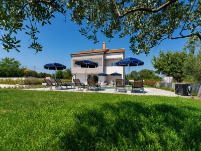 Holiday house Villa with Pool and Sauna in Galovac - Outdoor photo 8