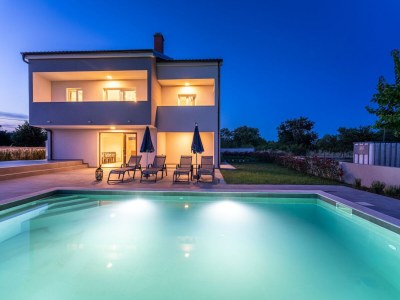 Holiday house Villa with Pool and Sauna in Galovac - Outdoor photo 13