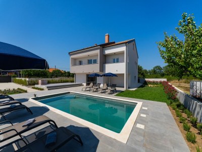 Holiday house Villa with Pool and Sauna in Galovac - Outdoor photo 17