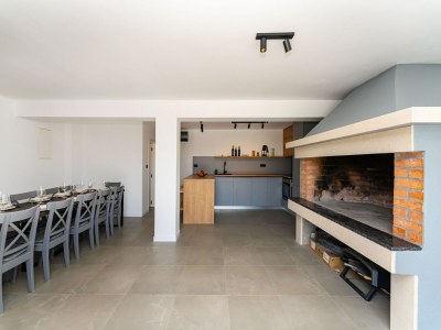 Holiday house Villa with Pool and Sauna in Galovac - Features photo 24