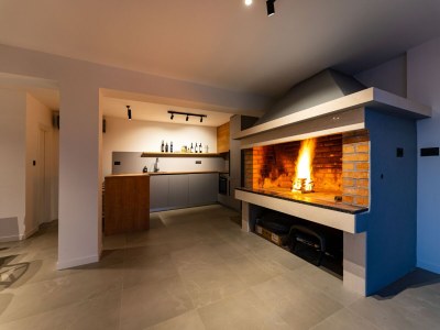 Holiday house Villa with Pool and Sauna in Galovac - Features photo 25