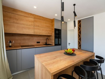 Holiday house Villa with Pool and Sauna in Galovac - Features photo 26