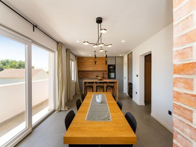 Holiday house Villa with Pool and Sauna in Galovac - Features photo 39