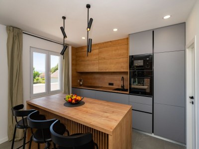 Holiday house Villa with Pool and Sauna in Galovac - Features photo 40