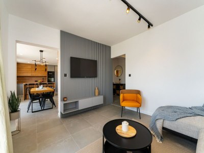 Holiday house Villa with Pool and Sauna in Galovac - Features photo 49