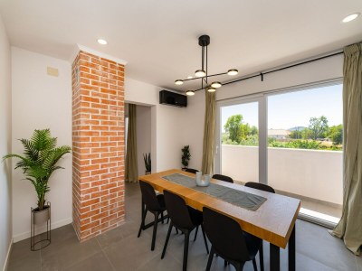 Holiday house Villa with Pool and Sauna in Galovac - Features photo 52