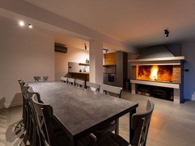 Holiday house Villa with Pool and Sauna in Galovac - Features photo 53