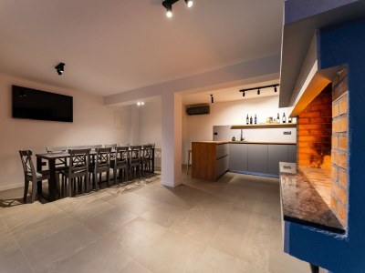 Holiday house Villa with Pool and Sauna in Galovac - Features photo 56