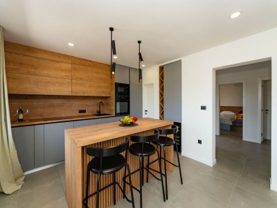 Holiday house Villa with Pool and Sauna in Galovac - Outdoor photo 71