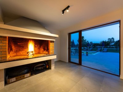 Holiday house Villa with Pool and Sauna in Galovac - Outdoor photo 75