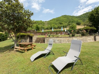 Holiday house Wohnung in Umbrien bei Bergen - Outdoor photo 2